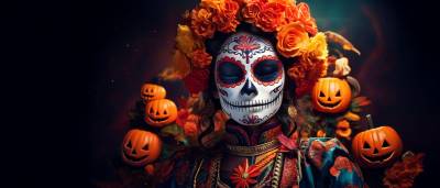 ¿Dónde se celebran Halloween y Día de Muertos en México?